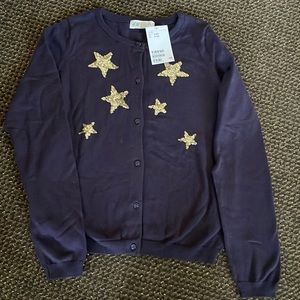 Girls H&M cardigan size 8-10 NWT